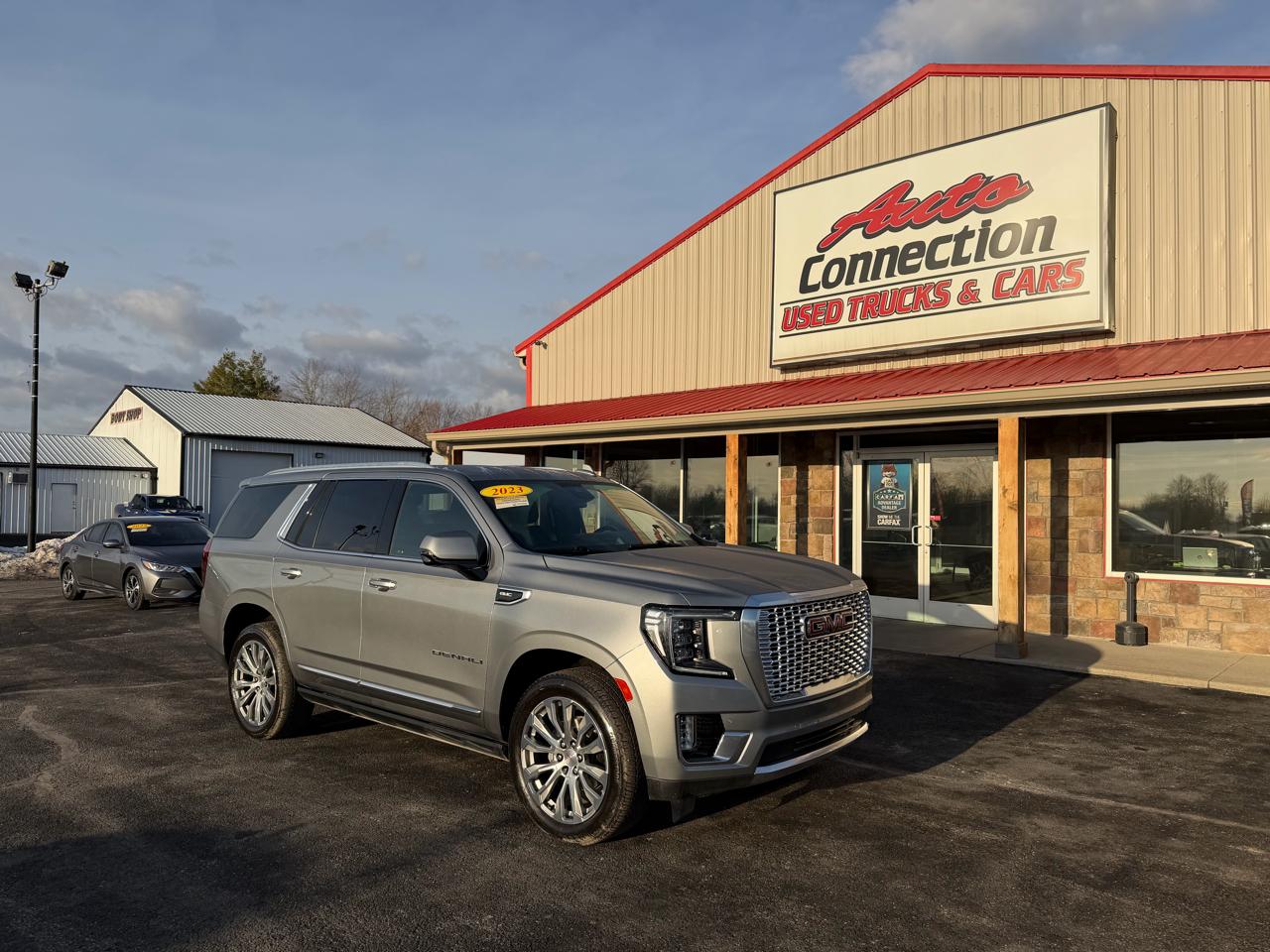 GMC Yukon 4WD 4dr Denali 2023