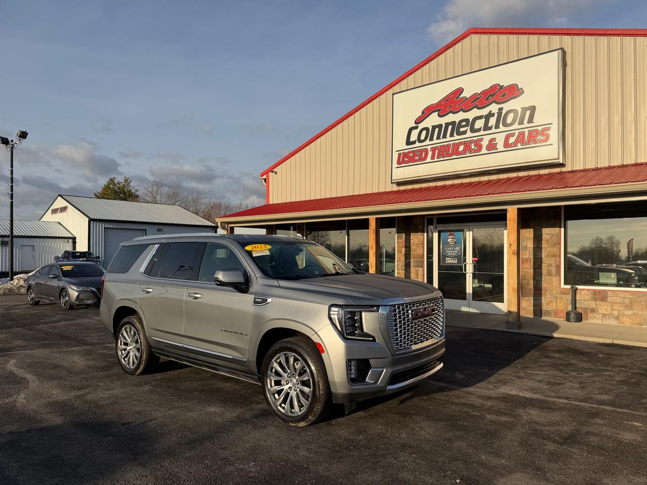 GMC Yukon 4WD 4dr Denali 2023