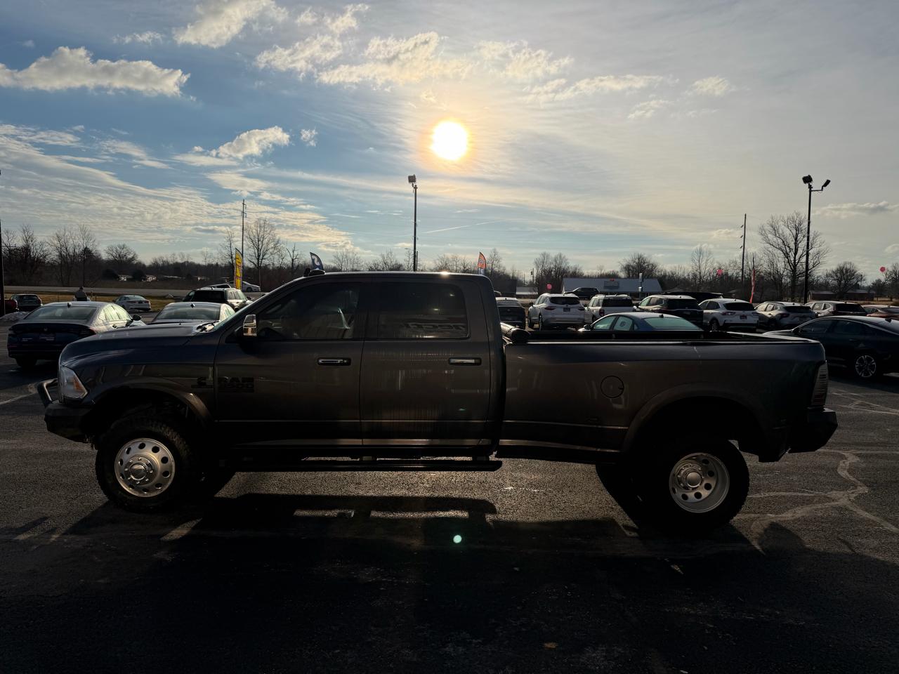 RAM 3500 4WD Crew Cab 169" Laramie 2016