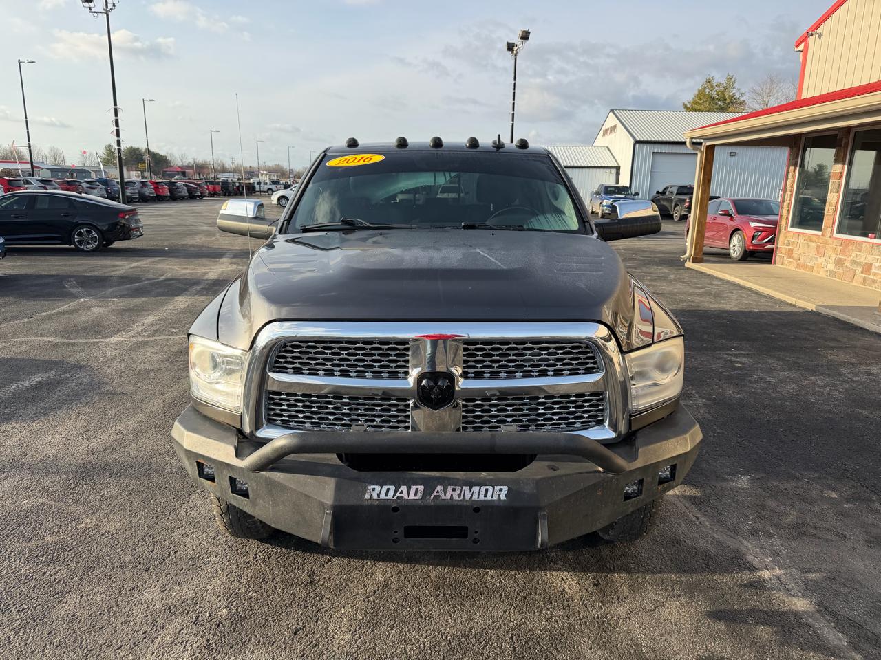 RAM 3500 4WD Crew Cab 169" Laramie 2016