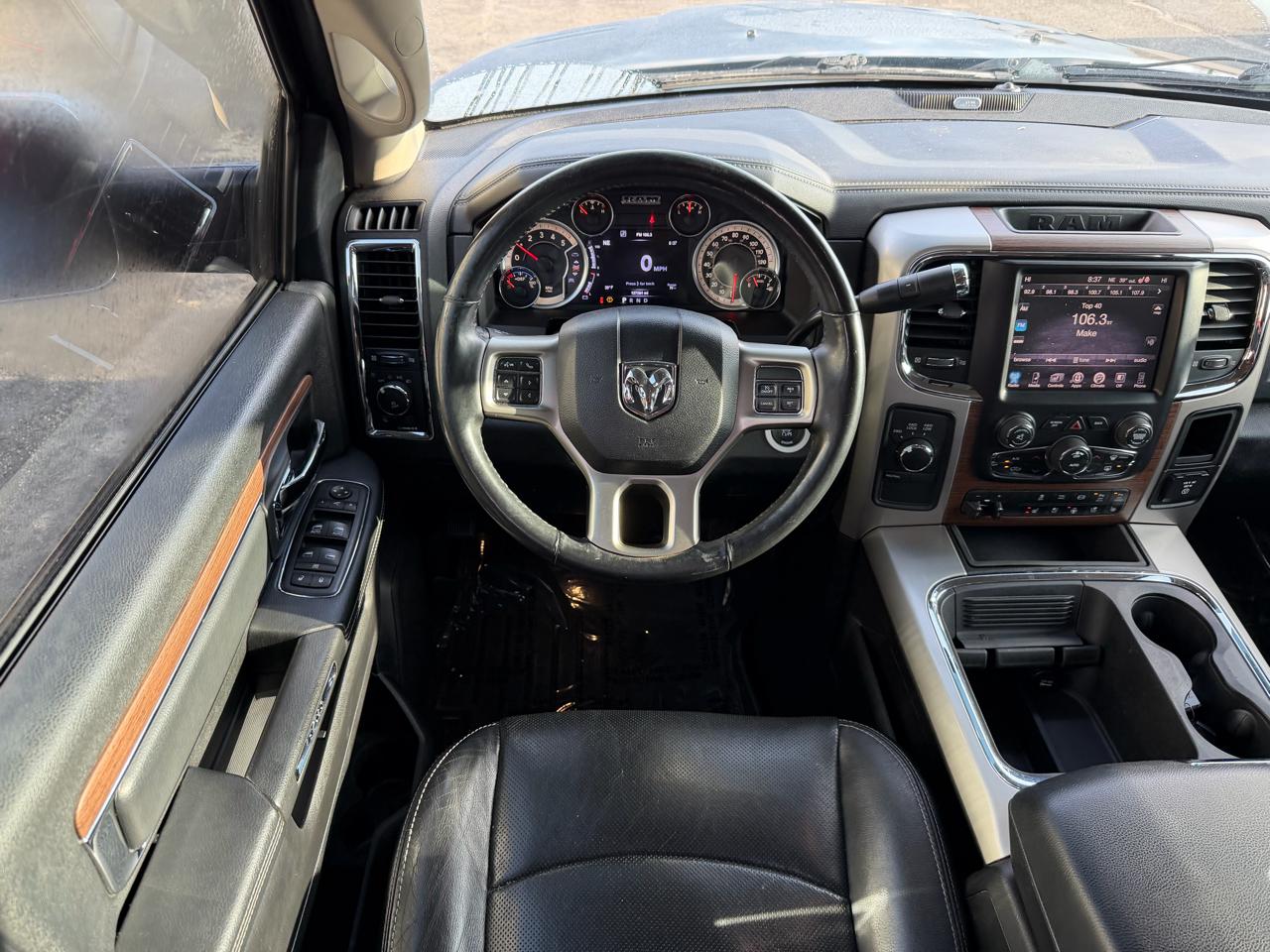 RAM 3500 4WD Crew Cab 169" Laramie 2016