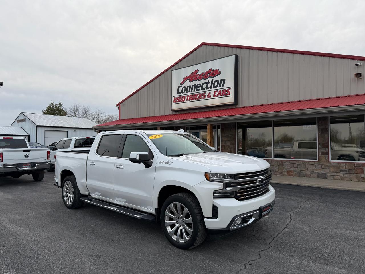 2020 Chevrolet Silverado 1500 4WD Crew Cab 147" High Country