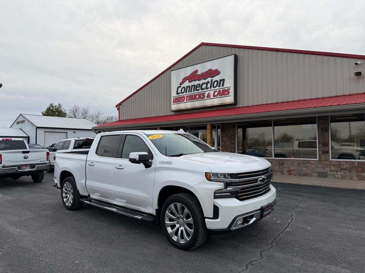 Chevrolet Silverado 1500 4WD Crew Cab 147" High Country 2020