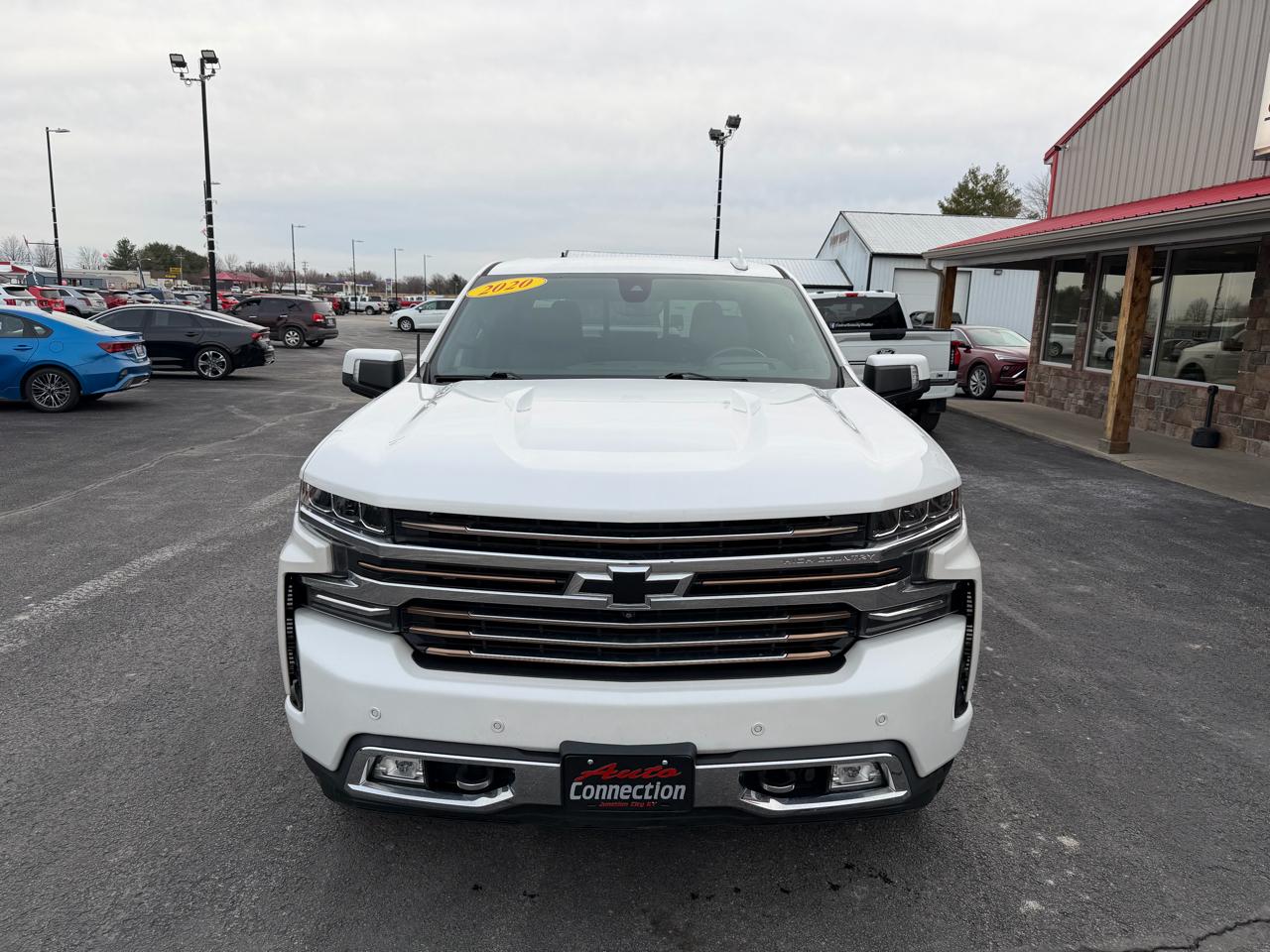 Chevrolet Silverado 1500 4WD Crew Cab 147" High Country 2020