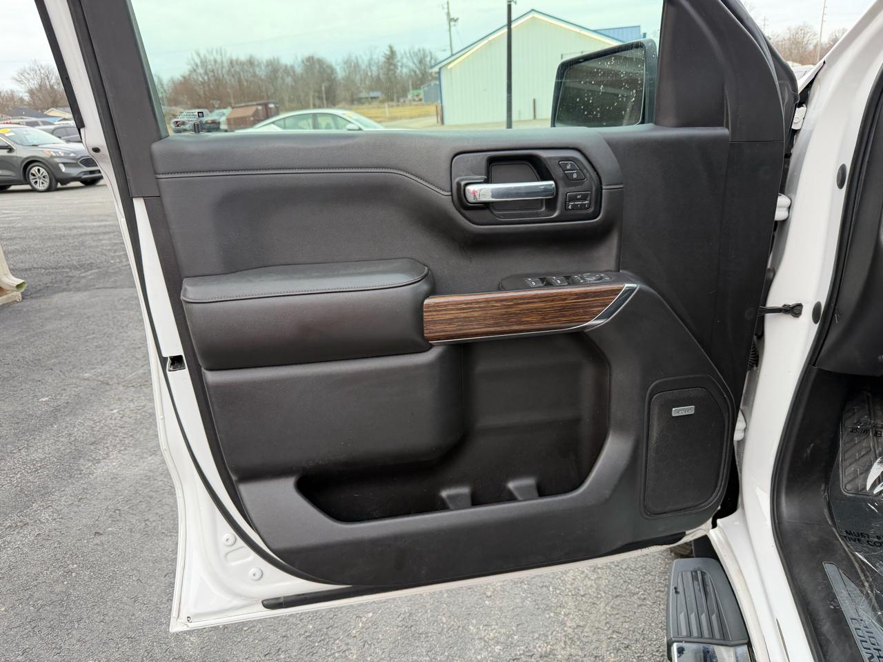 Chevrolet Silverado 1500 4WD Crew Cab 147" High Country 2020