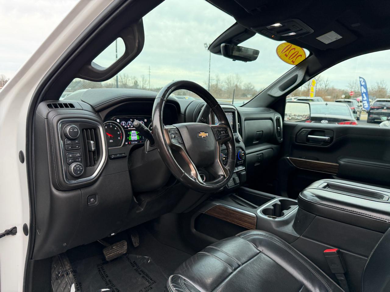 Chevrolet Silverado 1500 4WD Crew Cab 147" High Country 2020