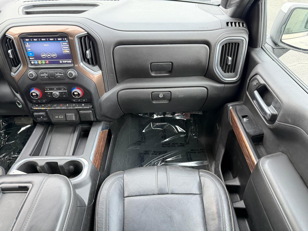 Chevrolet Silverado 1500 4WD Crew Cab 147" High Country 2020