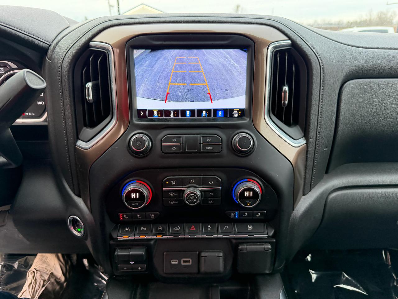 Chevrolet Silverado 1500 4WD Crew Cab 147" High Country 2020