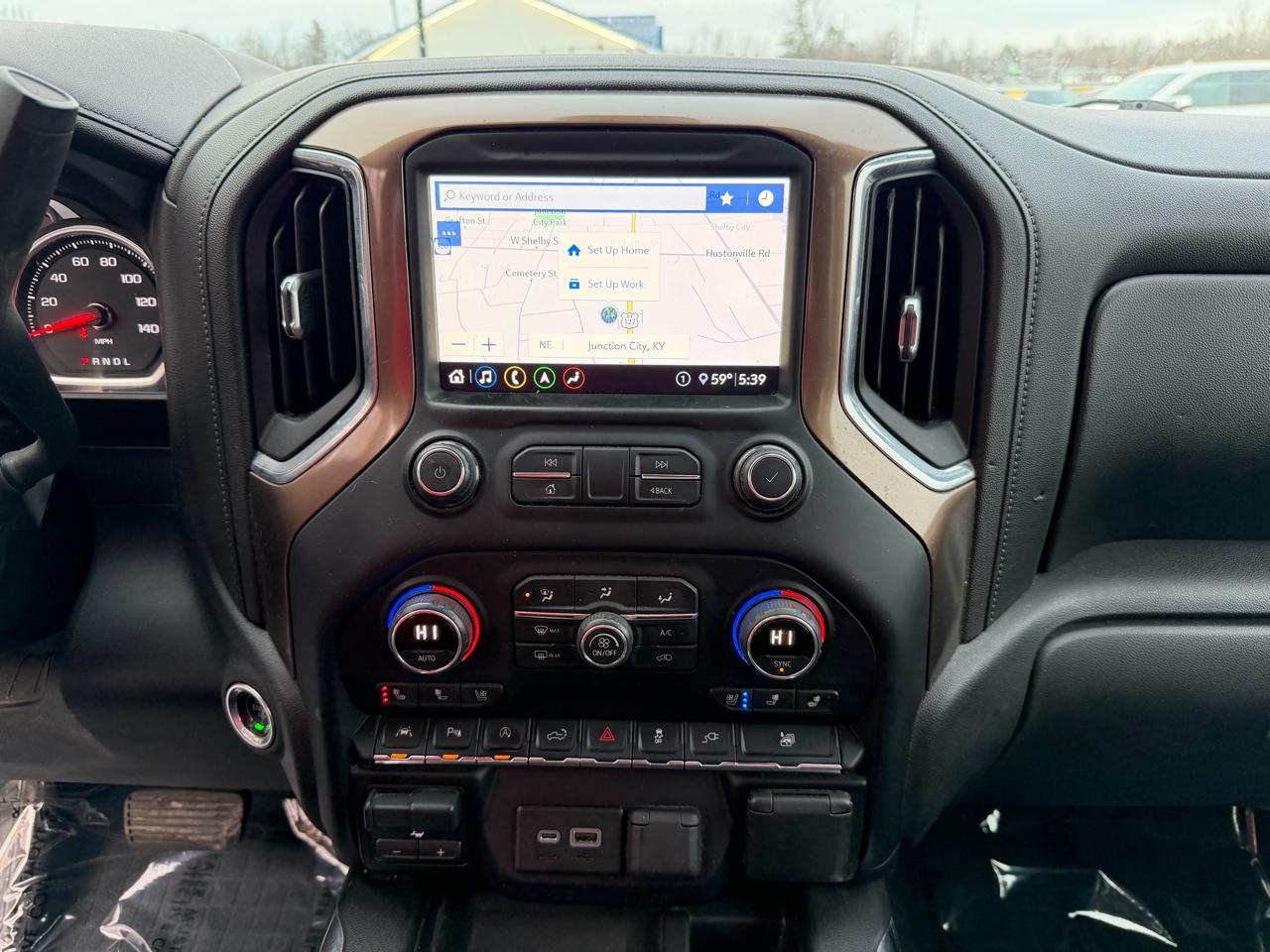 Chevrolet Silverado 1500 4WD Crew Cab 147" High Country 2020