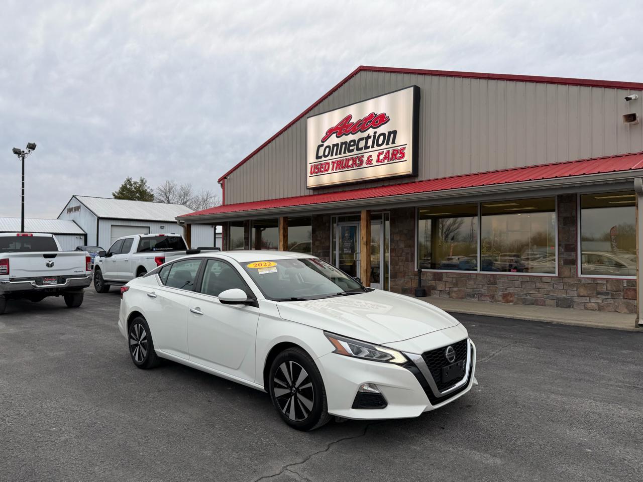 Nissan Altima 2.5 SV AWD Sedan 2022