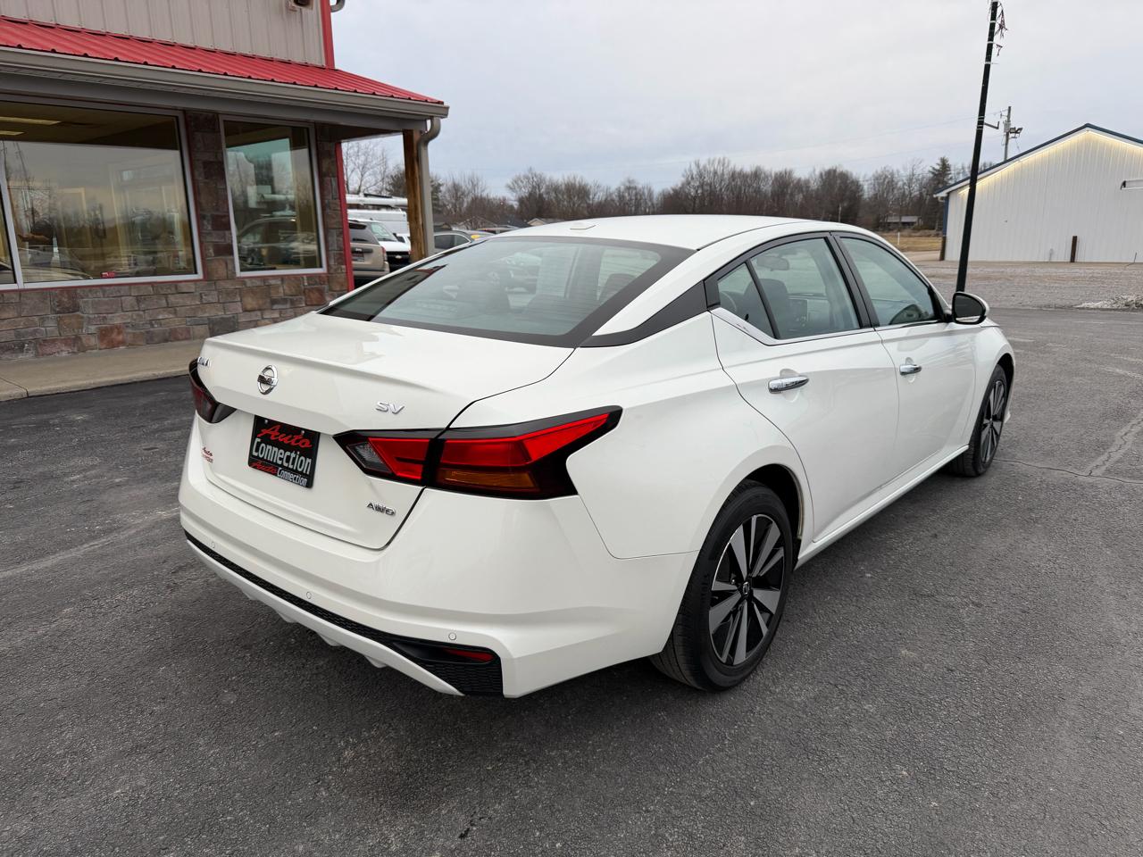 Nissan Altima 2.5 SV AWD Sedan 2022