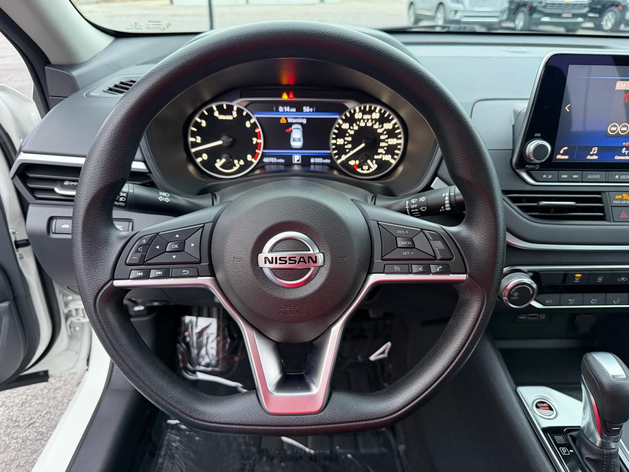 Nissan Altima 2.5 SV AWD Sedan 2022