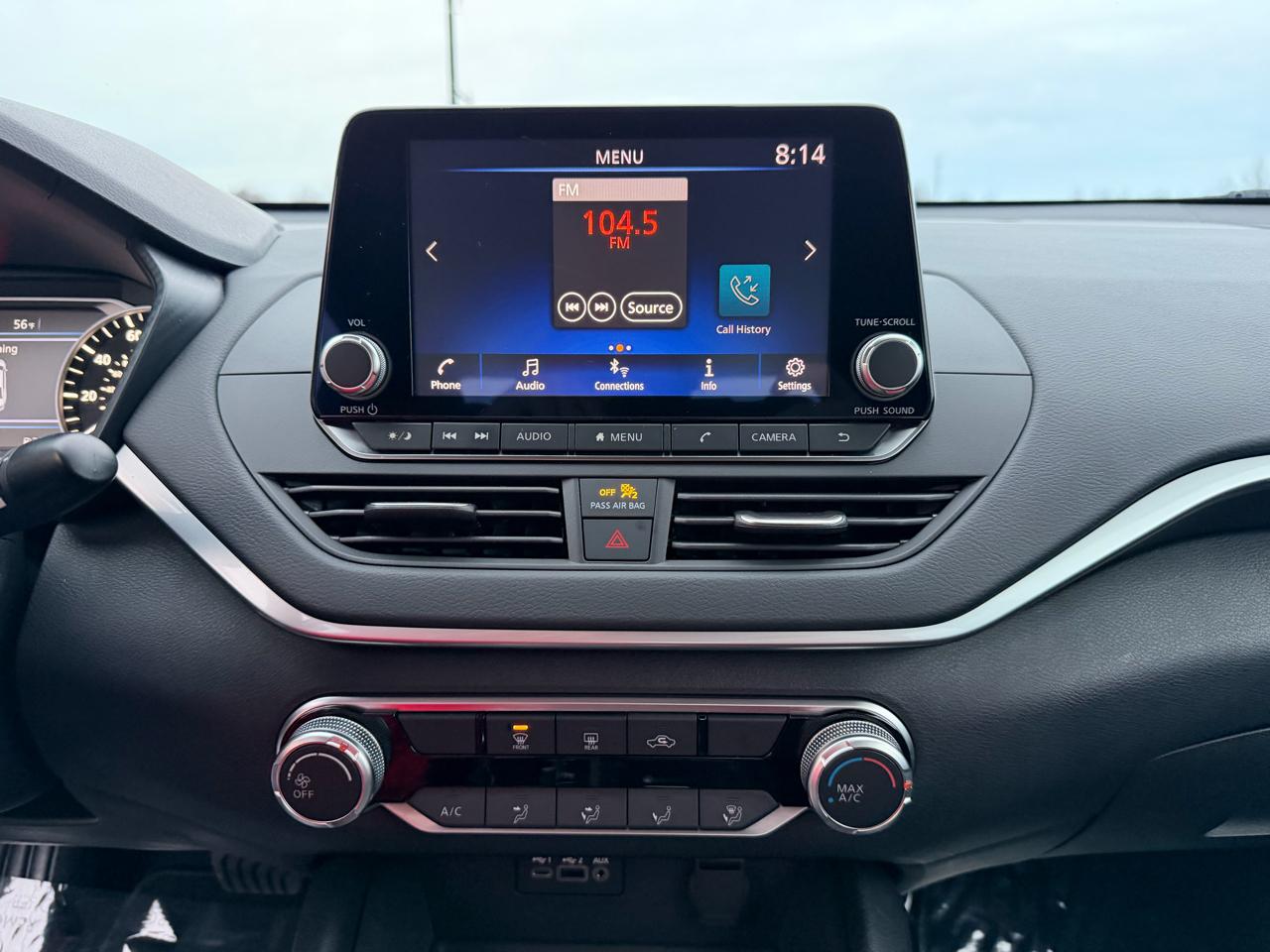 Nissan Altima 2.5 SV AWD Sedan 2022