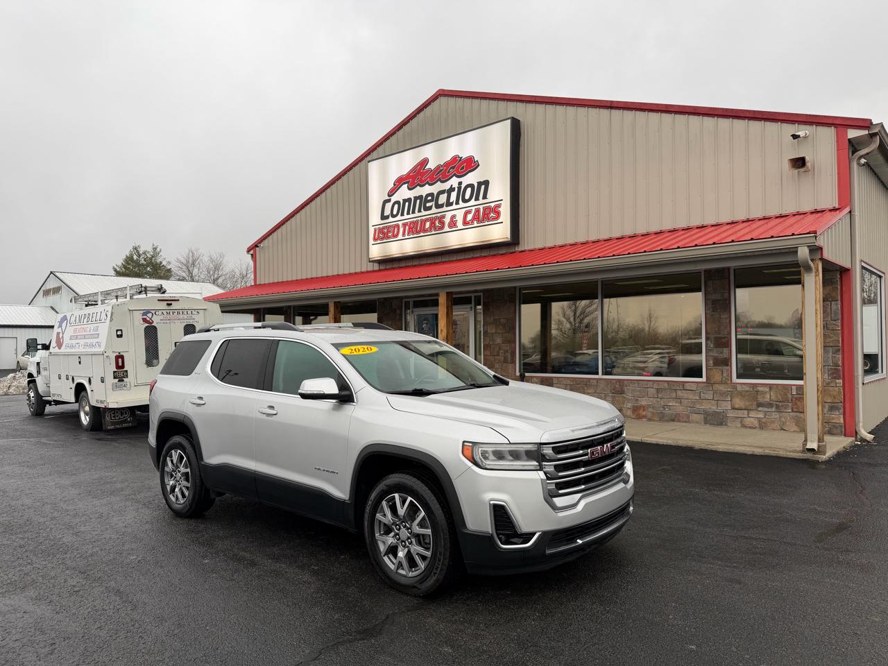 GMC Acadia FWD 4dr SLT 2020