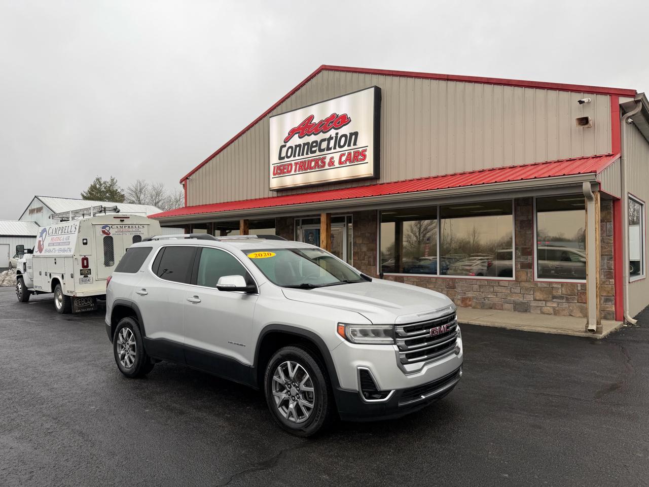 GMC Acadia FWD 4dr SLT 2020