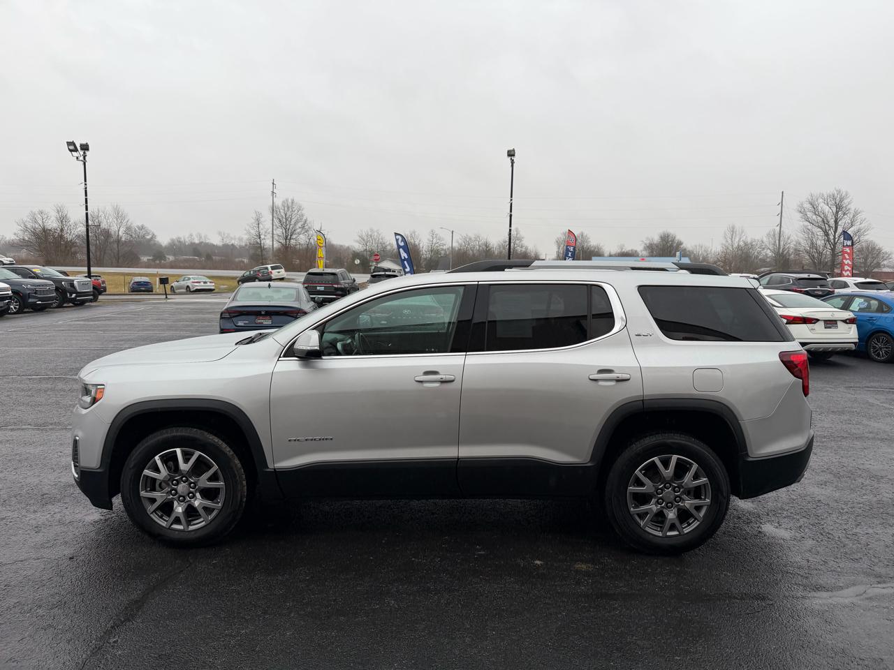 GMC Acadia FWD 4dr SLT 2020