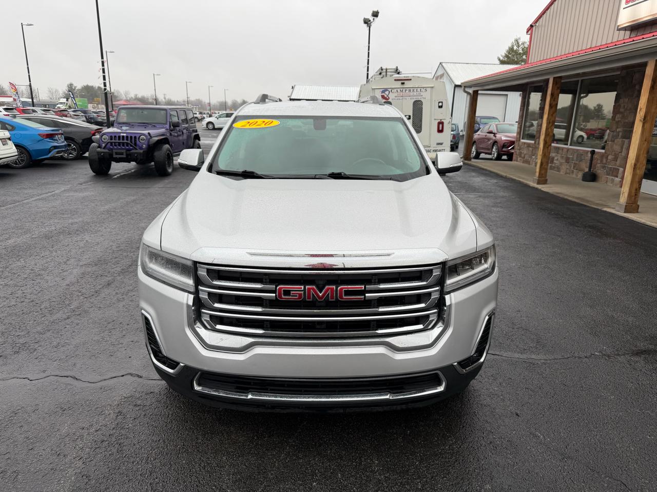 GMC Acadia FWD 4dr SLT 2020