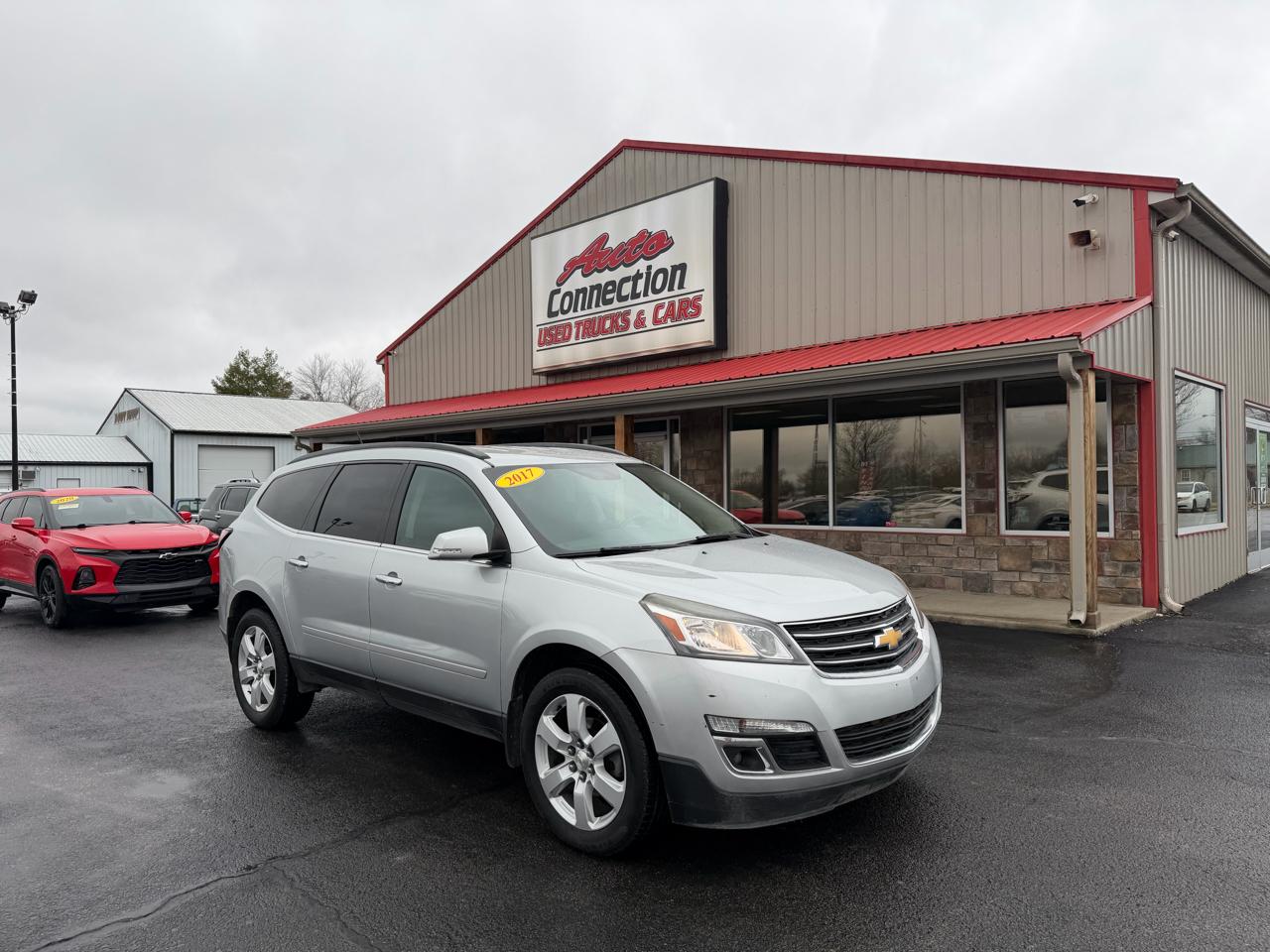 Chevrolet Traverse FWD 4dr LT w/1LT 2017