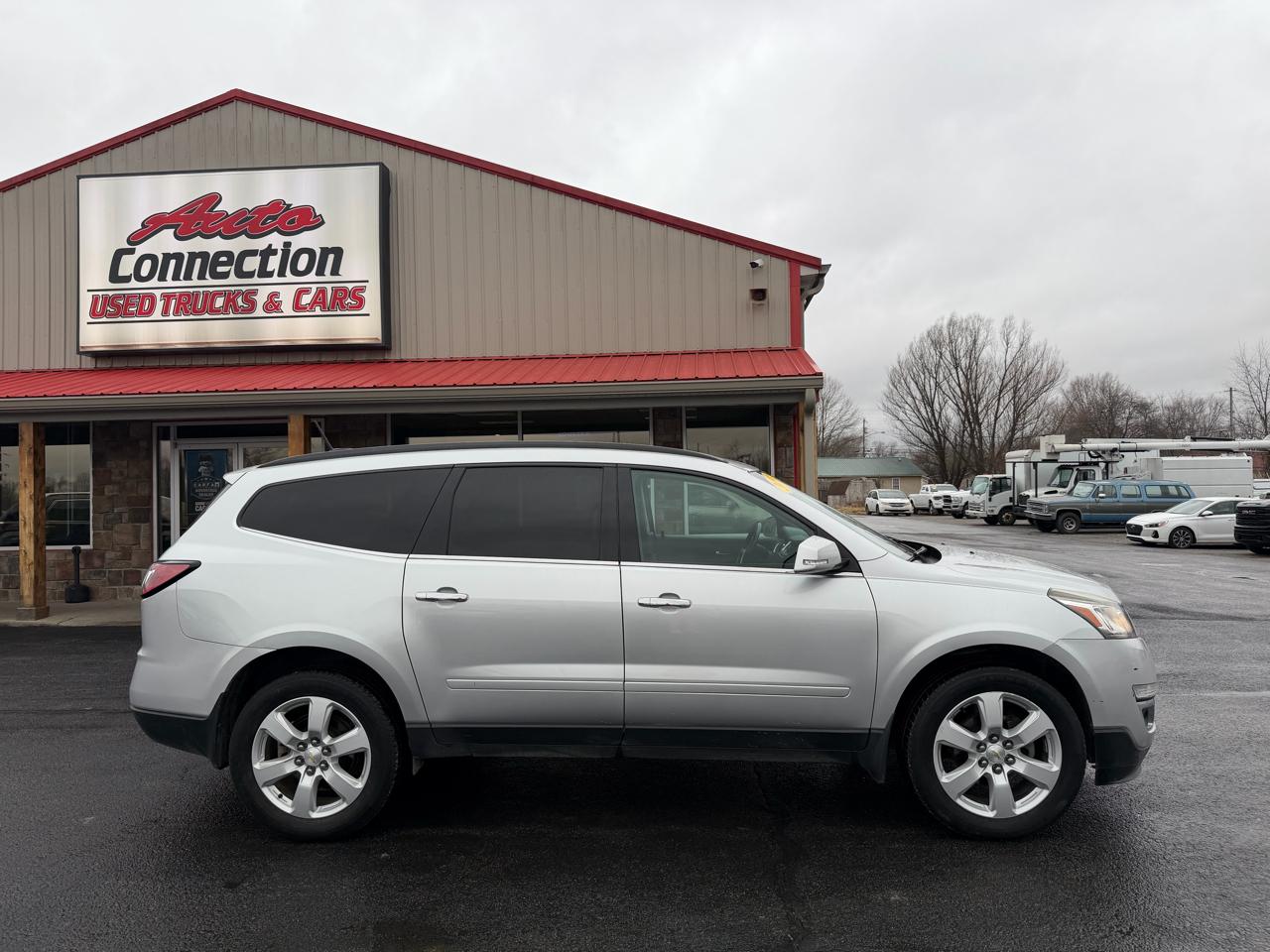 Chevrolet Traverse FWD 4dr LT w/1LT 2017