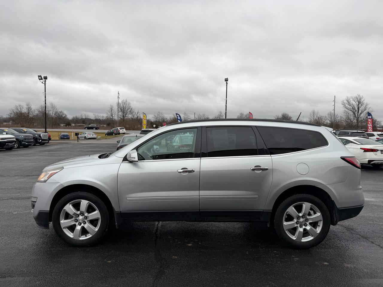 Chevrolet Traverse FWD 4dr LT w/1LT 2017