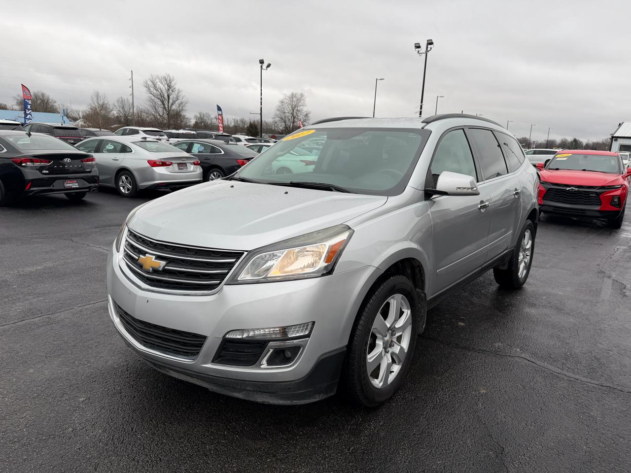 Chevrolet Traverse FWD 4dr LT w/1LT 2017