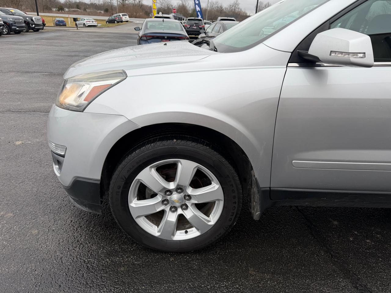 Chevrolet Traverse FWD 4dr LT w/1LT 2017