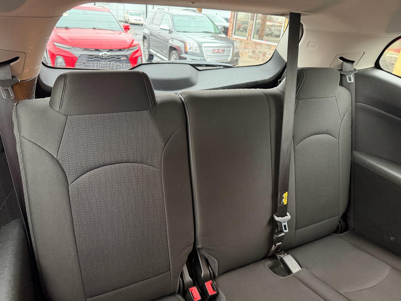 Chevrolet Traverse FWD 4dr LT w/1LT 2017