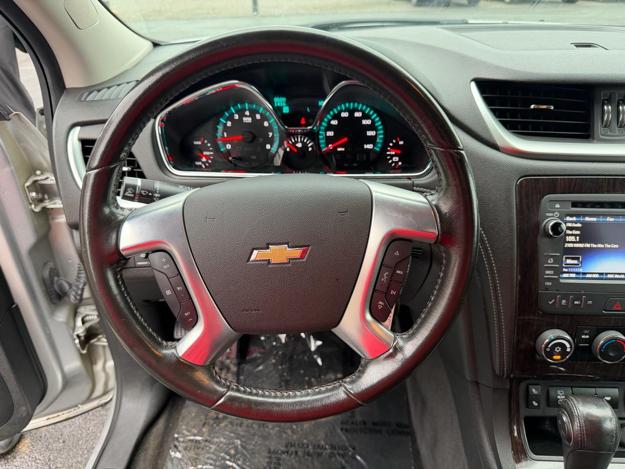 Chevrolet Traverse FWD 4dr LT w/1LT 2017