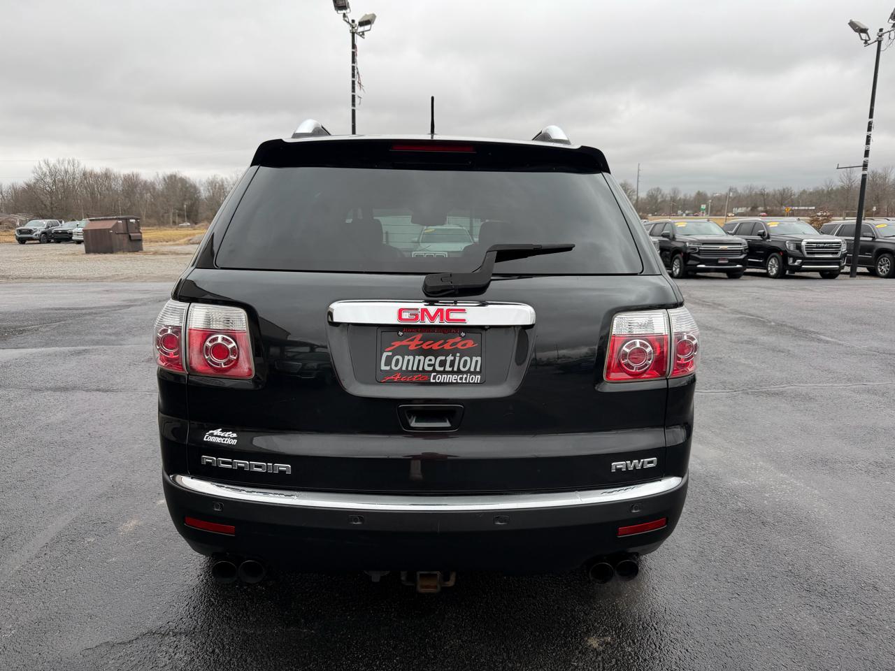 GMC Acadia AWD 4dr SLT2 2009