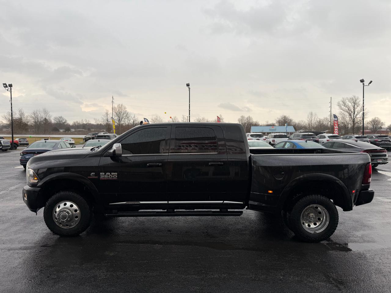 RAM 3500 Limited 4x4 Mega Cab 6'4" Box 2018