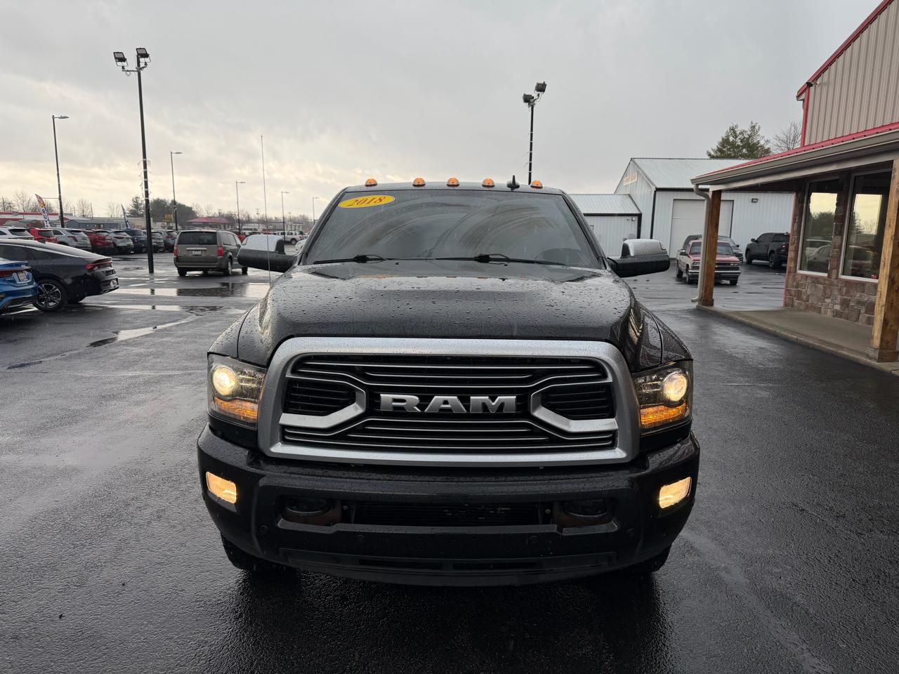 RAM 3500 Limited 4x4 Mega Cab 6'4" Box 2018
