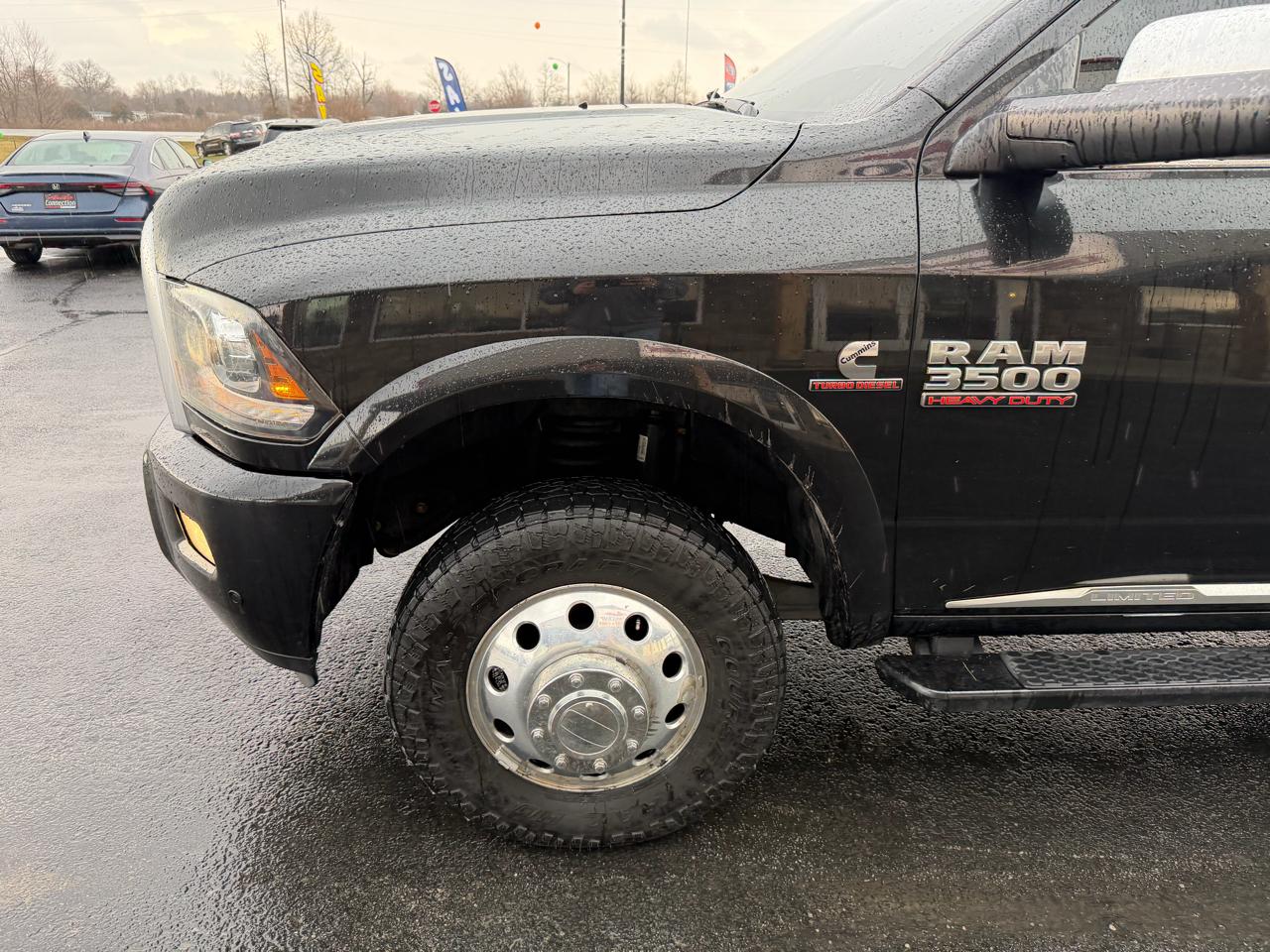 RAM 3500 Limited 4x4 Mega Cab 6'4" Box 2018