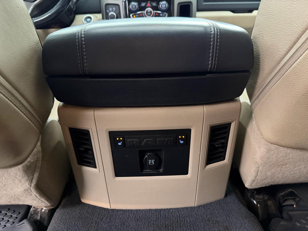 RAM 3500 Limited 4x4 Mega Cab 6'4" Box 2018