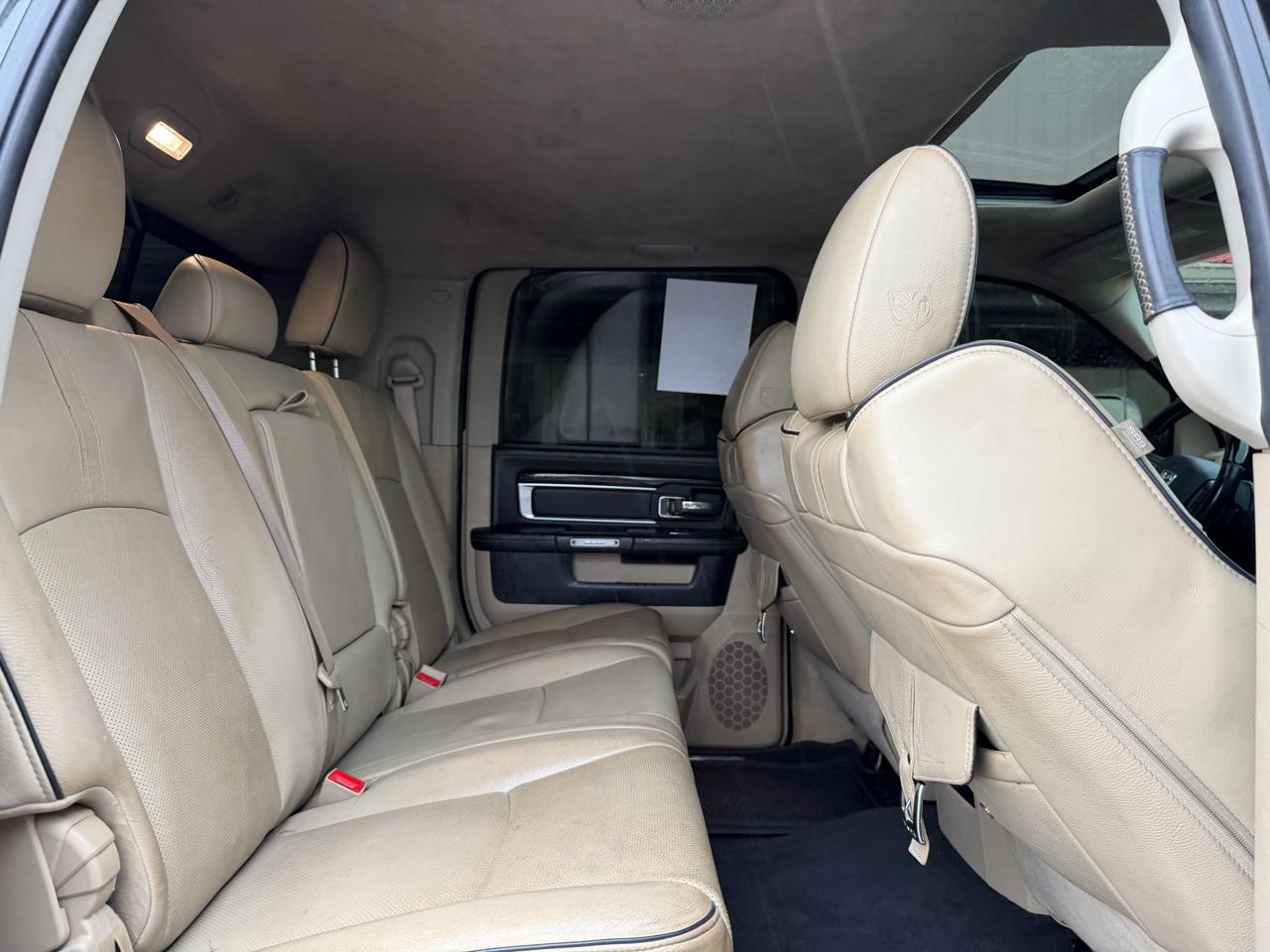 RAM 3500 Limited 4x4 Mega Cab 6'4" Box 2018