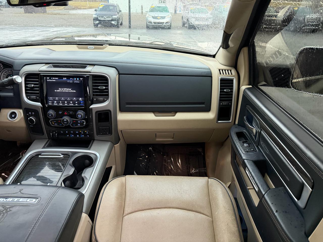 RAM 3500 Limited 4x4 Mega Cab 6'4" Box 2018