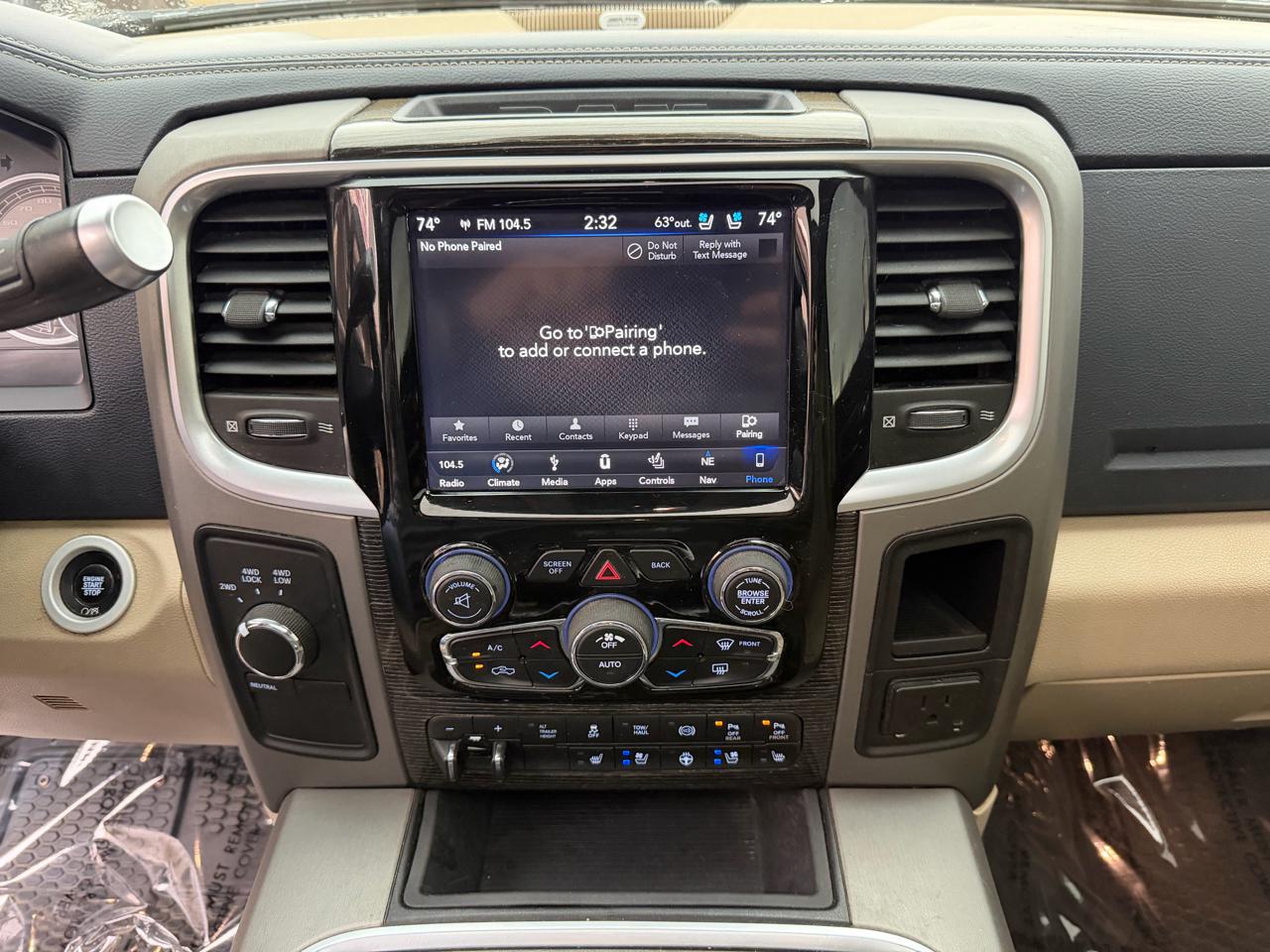 RAM 3500 Limited 4x4 Mega Cab 6'4" Box 2018