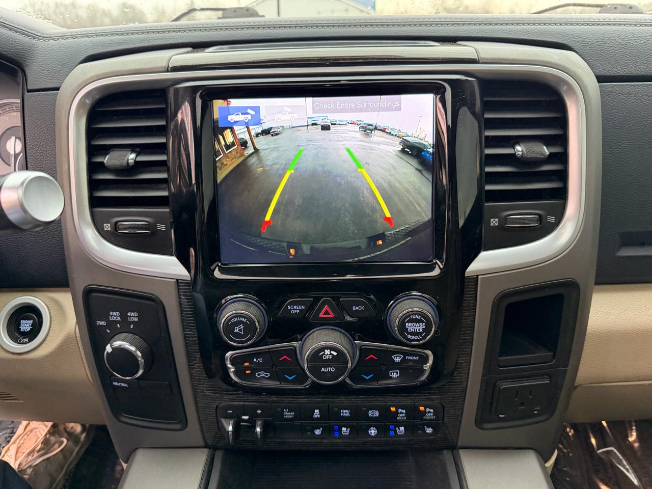 RAM 3500 Limited 4x4 Mega Cab 6'4" Box 2018