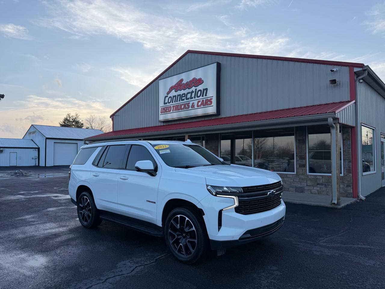 Chevrolet Tahoe 4WD 4dr RST 2022