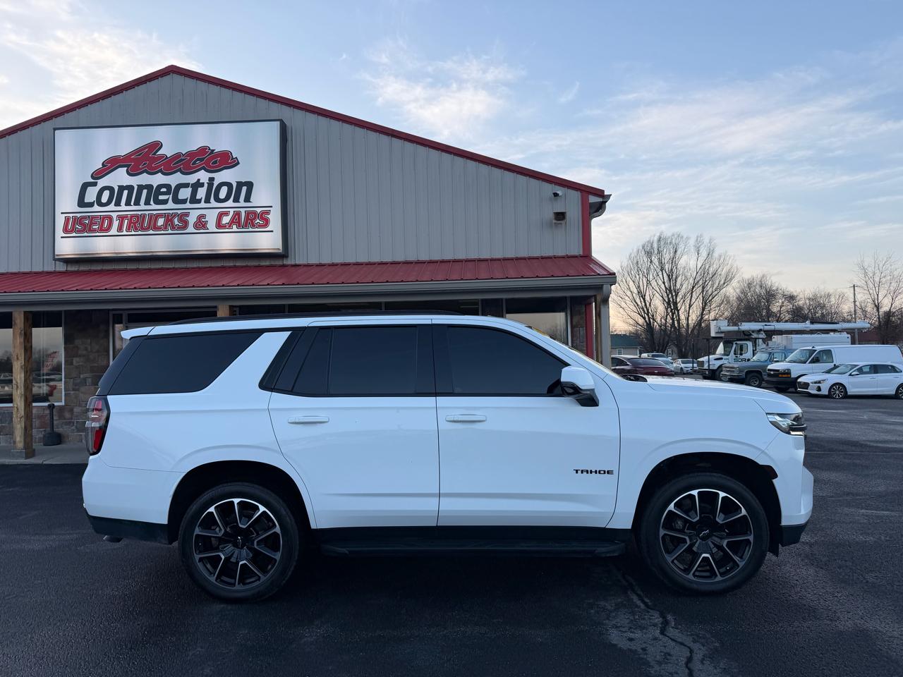 Chevrolet Tahoe 4WD 4dr RST 2022