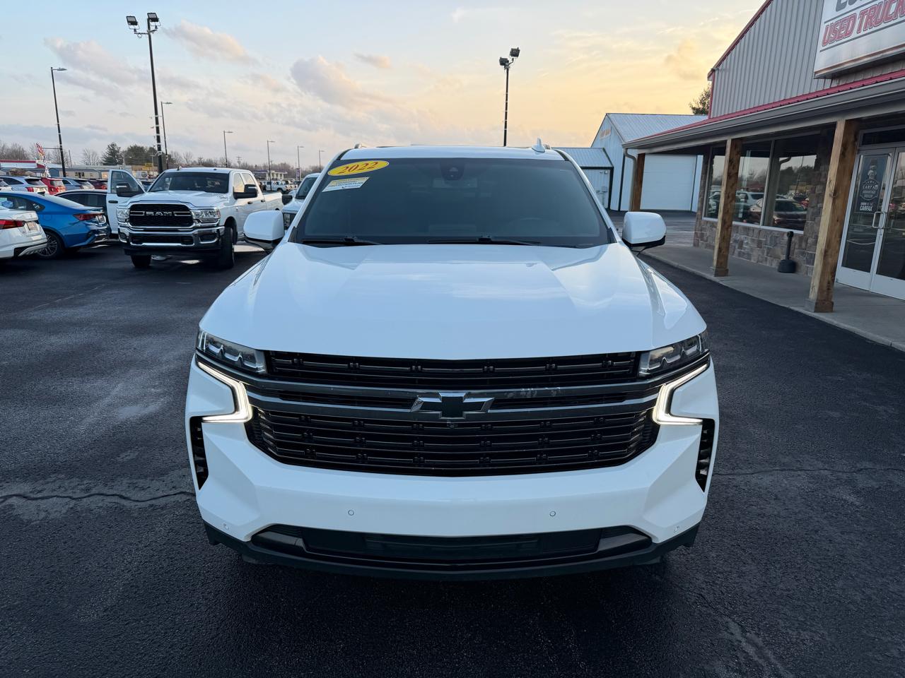 Chevrolet Tahoe 4WD 4dr RST 2022