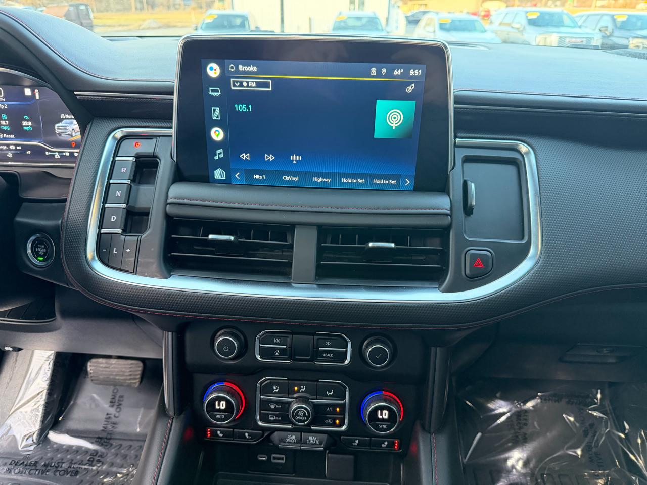 Chevrolet Tahoe 4WD 4dr RST 2022