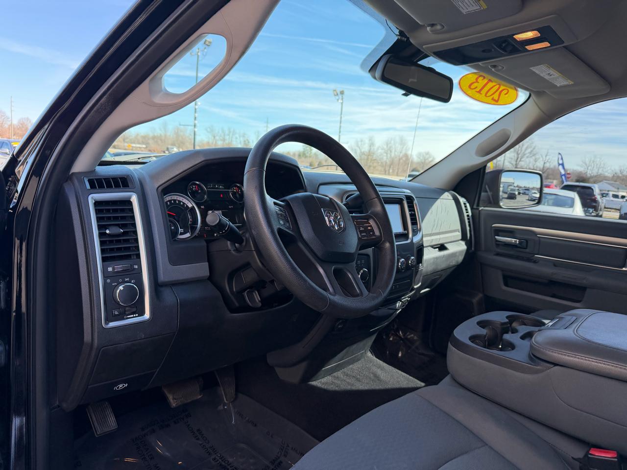 RAM 1500 4WD Quad Cab 140.5" SLT 2013