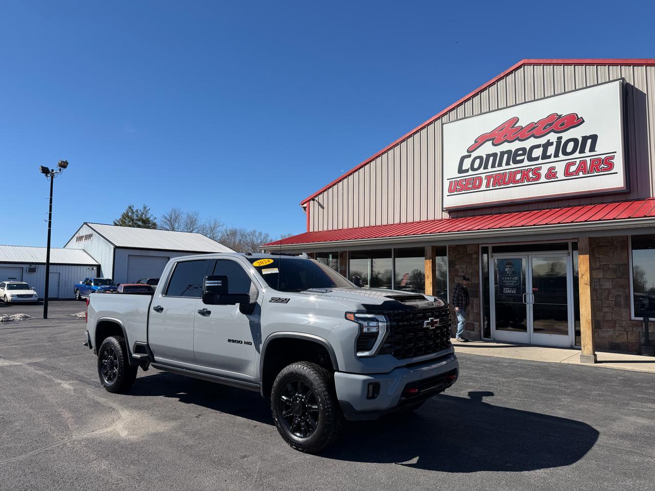 2024 Chevrolet Silverado 2500HD 4WD Crew Cab 159" LTZ