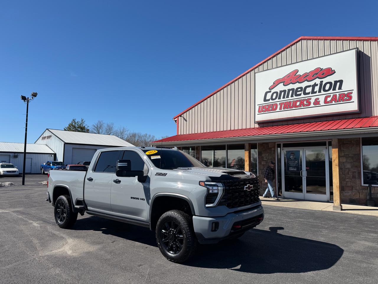 Chevrolet Silverado 2500HD 4WD Crew Cab 159" LTZ 2024