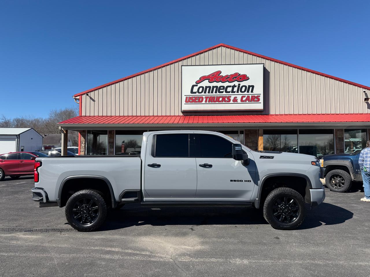 Chevrolet Silverado 2500HD 4WD Crew Cab 159" LTZ 2024