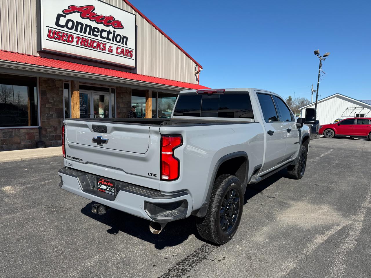 Chevrolet Silverado 2500HD 4WD Crew Cab 159" LTZ 2024
