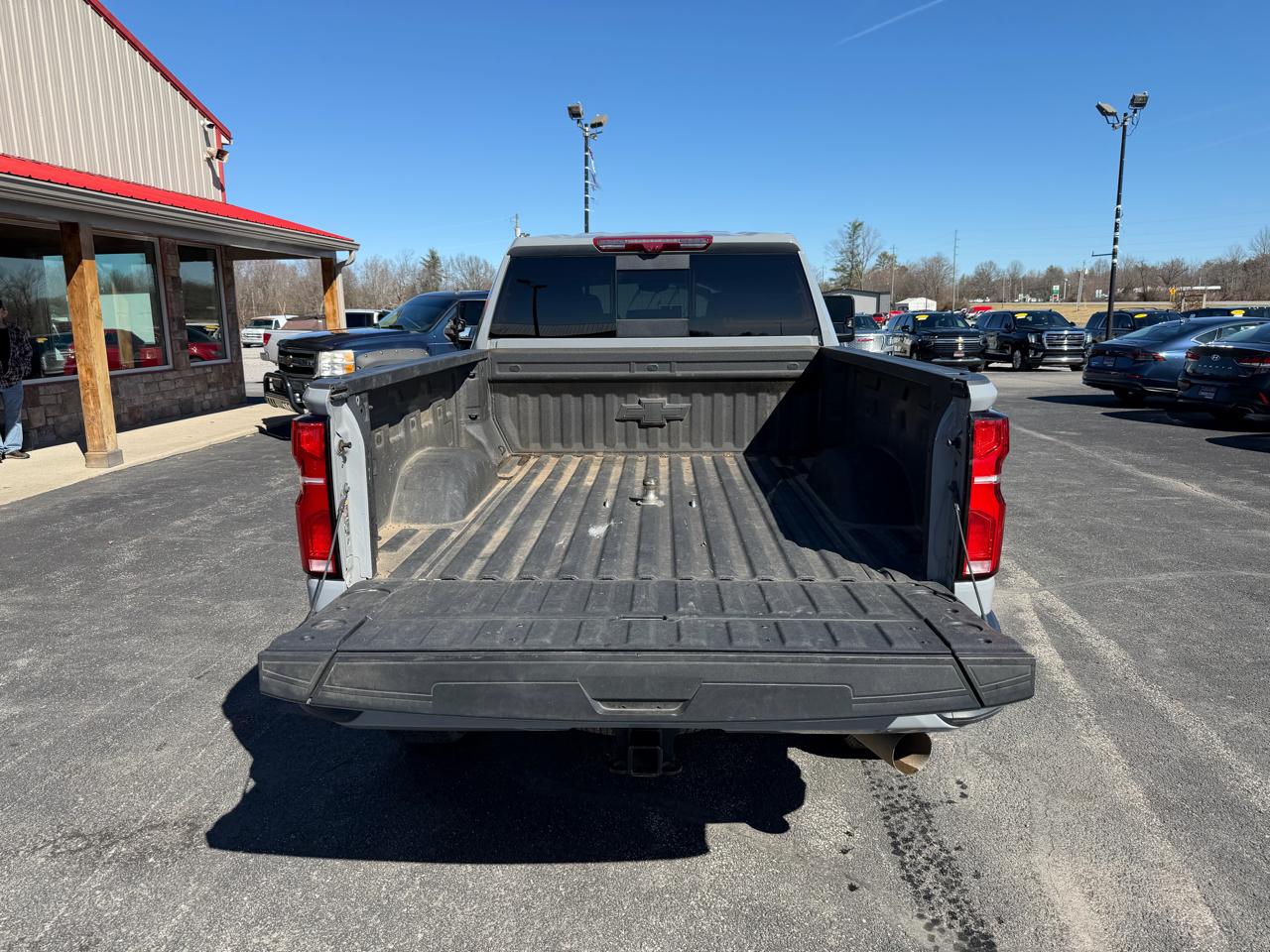 Chevrolet Silverado 2500HD 4WD Crew Cab 159" LTZ 2024