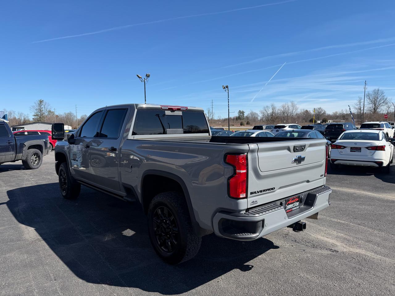 Chevrolet Silverado 2500HD 4WD Crew Cab 159" LTZ 2024