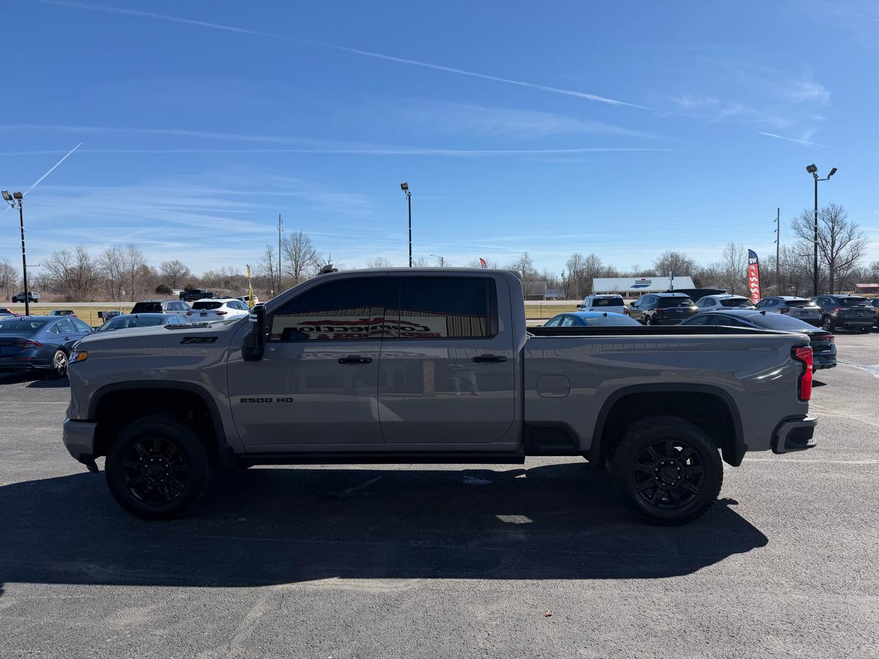 Chevrolet Silverado 2500HD 4WD Crew Cab 159" LTZ 2024
