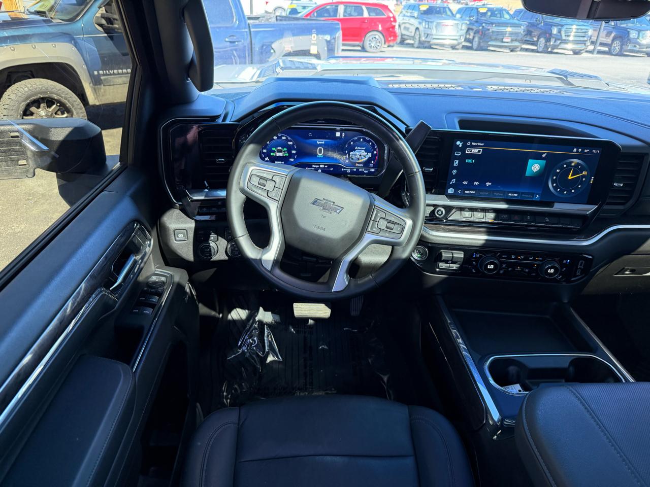 Chevrolet Silverado 2500HD 4WD Crew Cab 159" LTZ 2024